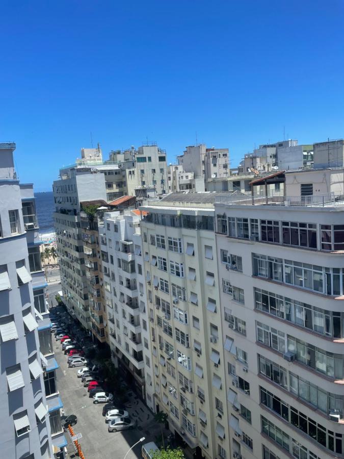 Copacabana Vista Parcial Do Mar, Melhor Ponto De Copacabana リオデジャネイロ エクステリア 写真